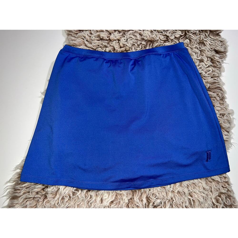 Prince women’s blue tennis shirt with built in shorts - Picture 9 of 10